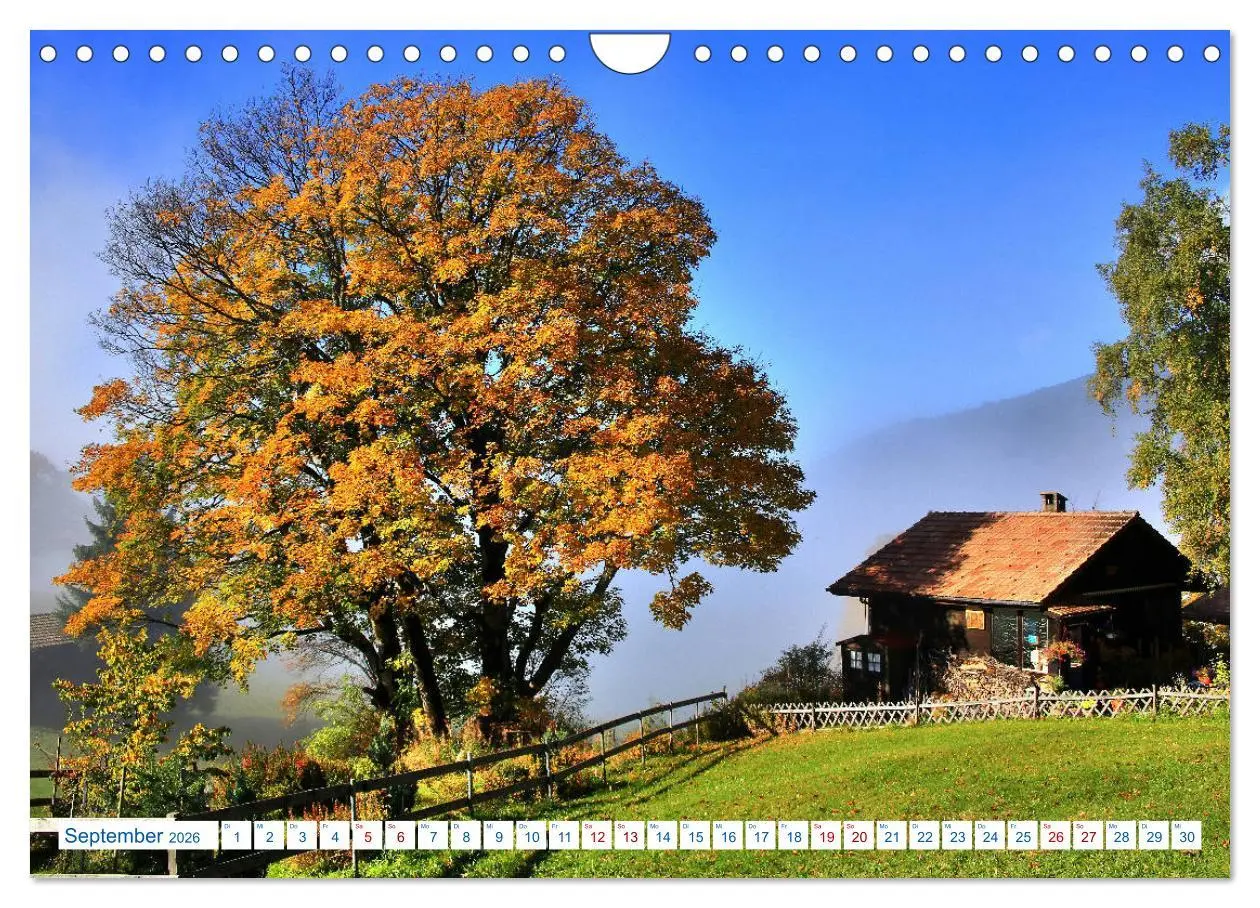 Bild: 9783457893180 | Schweizer Bergblicke (Wandkalender 2026 DIN A4 quer), CALVENDO...