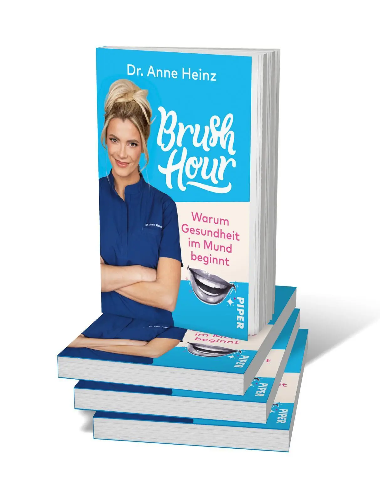 Bild: 9783492063180 | Brush Hour | Anne Heinz | Taschenbuch | 256 S. | Deutsch | 2023