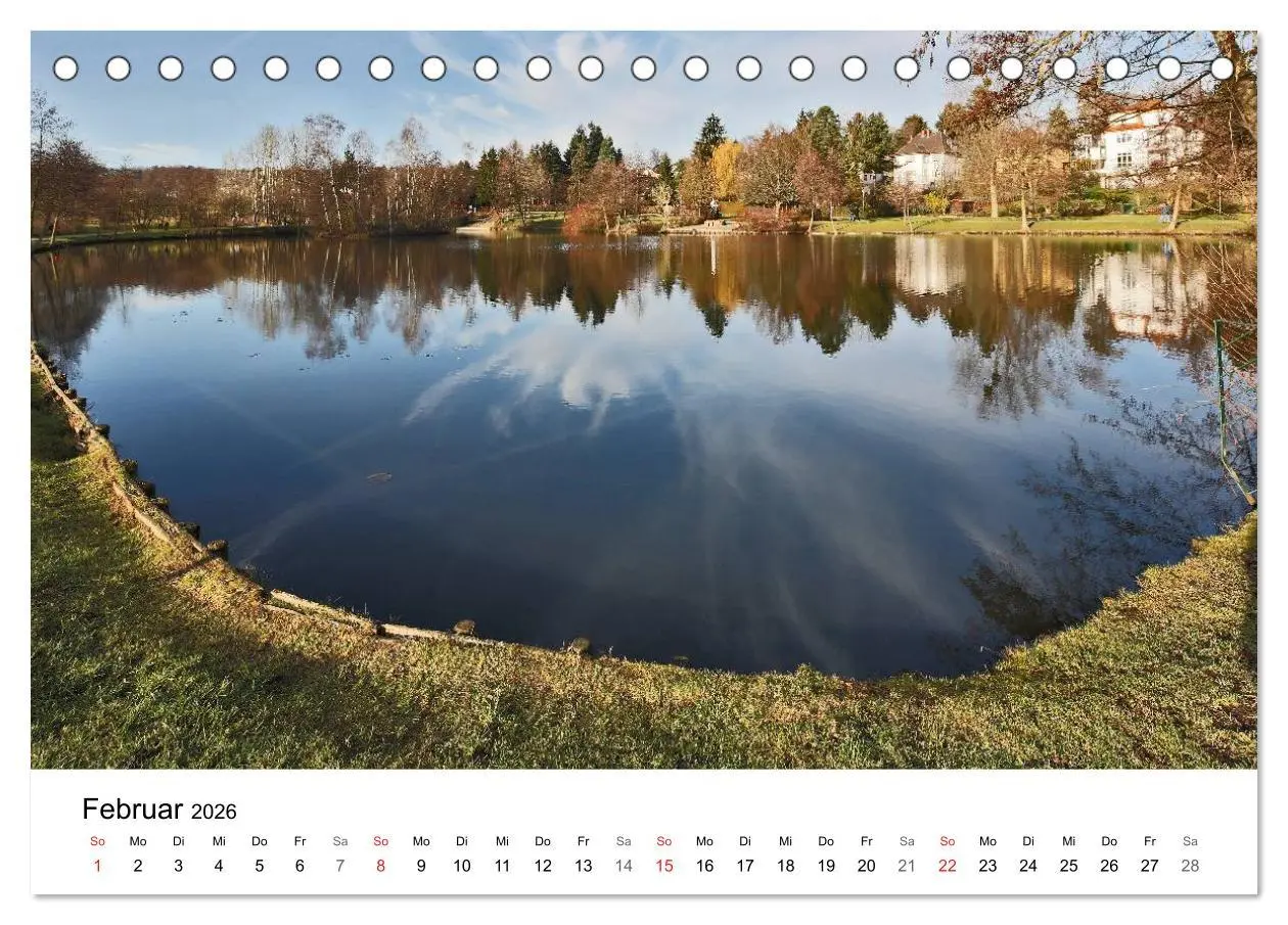 Bild: 9783516053180 | Romantisches Oberursel von Petrus Bodenstaff (Tischkalender 2026...