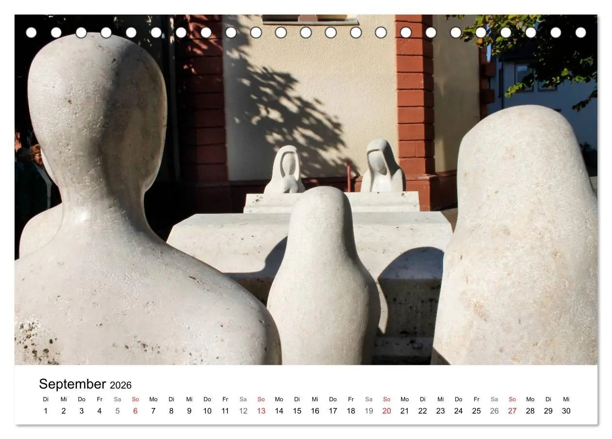Bild: 9783516053180 | Romantisches Oberursel von Petrus Bodenstaff (Tischkalender 2026...
