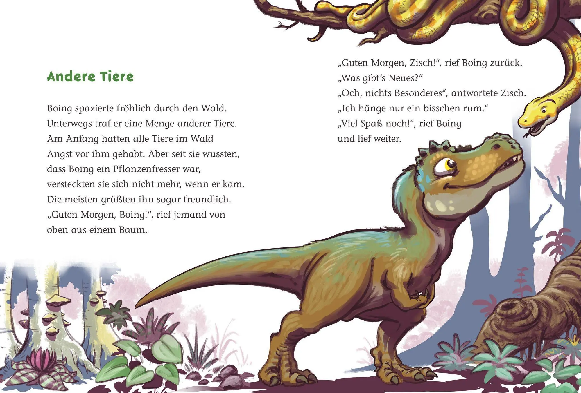 Bild: 9783649643180 | T-Rex World (Leseanfänger, Bd. 2) | Ach, du dickes Ei! | Jochen Till