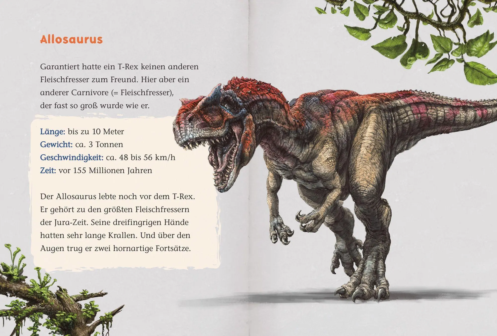 Bild: 9783649643180 | T-Rex World (Leseanfänger, Bd. 2) | Ach, du dickes Ei! | Jochen Till