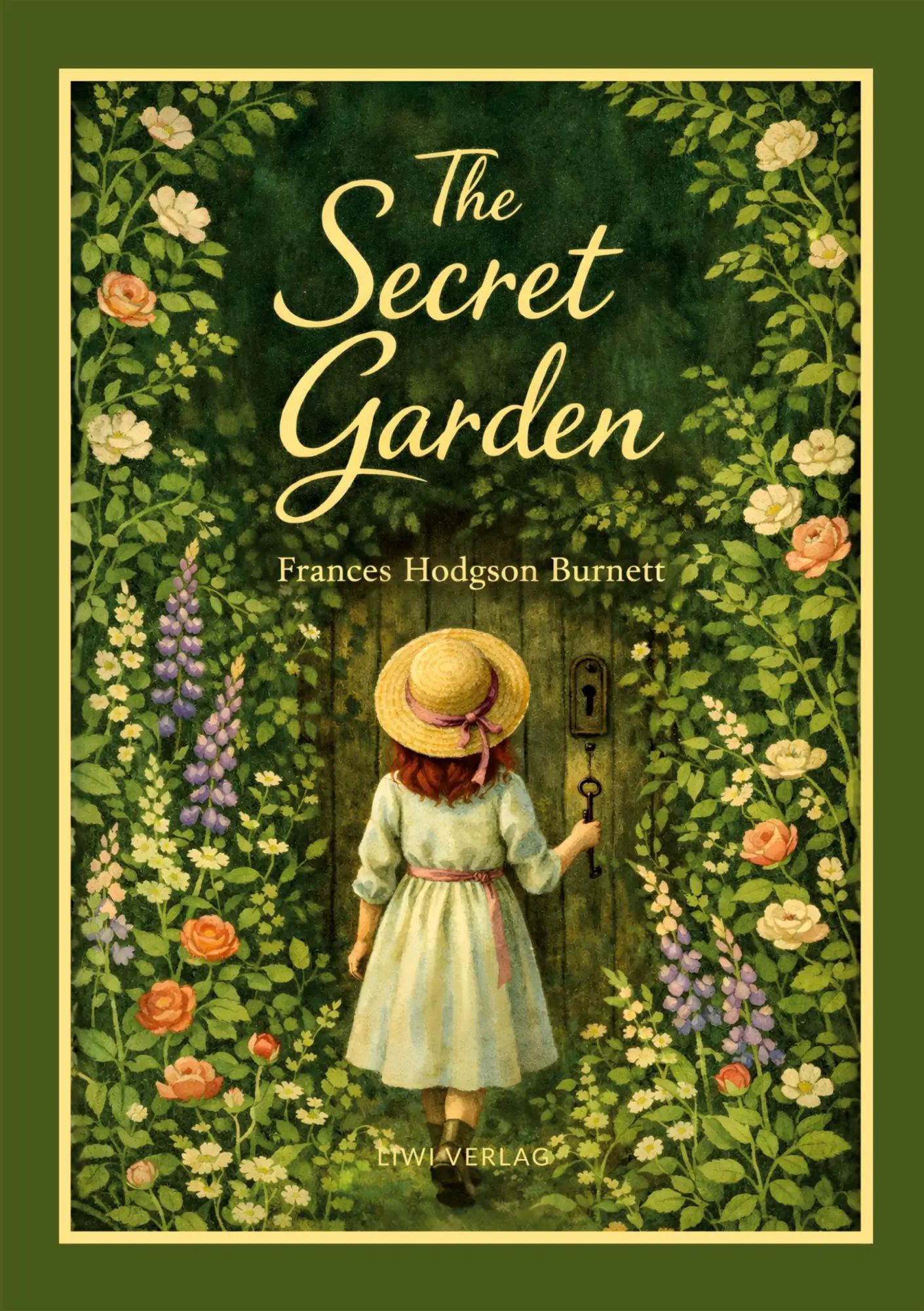 Cover: 9783753803180 | Frances Hodgson Burnett - The Secret Garden (English Edition) | Buch
