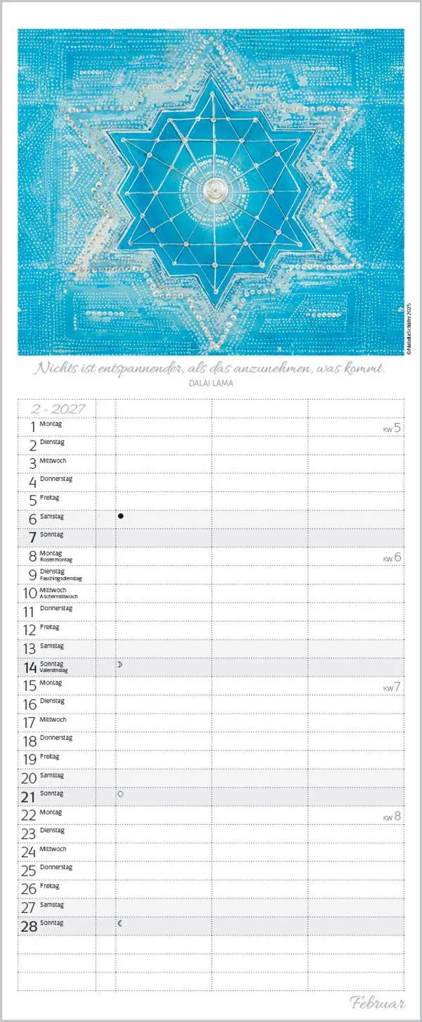 Bild: 9783819303180 | Achtsamkeit Timer für 2 2027 | Verlag Korsch | Kalender | 14 S. | 2027