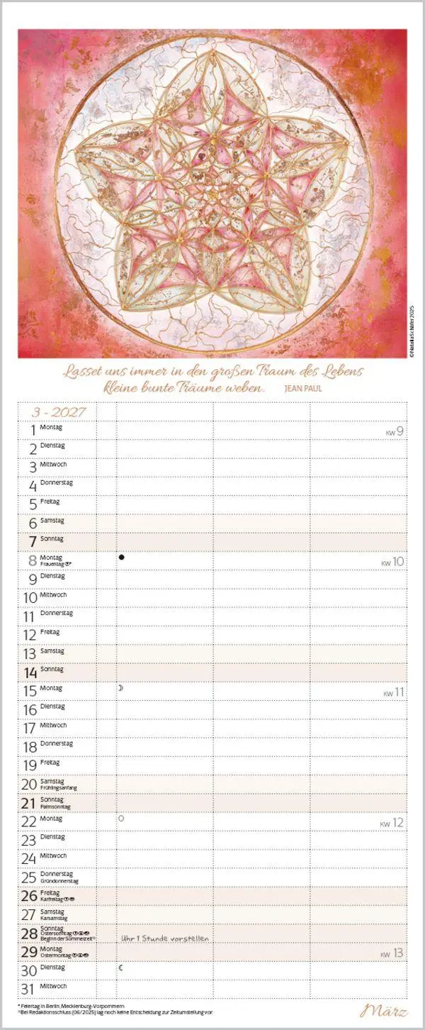 Bild: 9783819303180 | Achtsamkeit Timer für 2 2027 | Verlag Korsch | Kalender | 14 S. | 2027