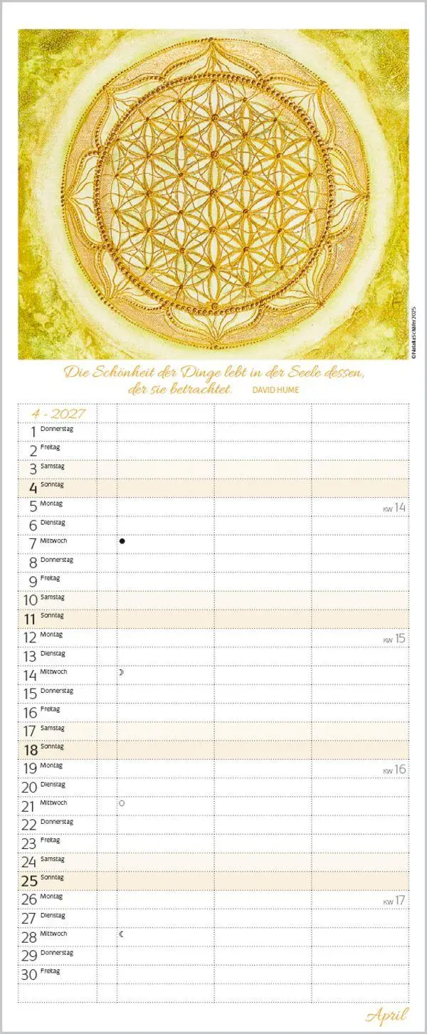 Bild: 9783819303180 | Achtsamkeit Timer für 2 2027 | Verlag Korsch | Kalender | 14 S. | 2027