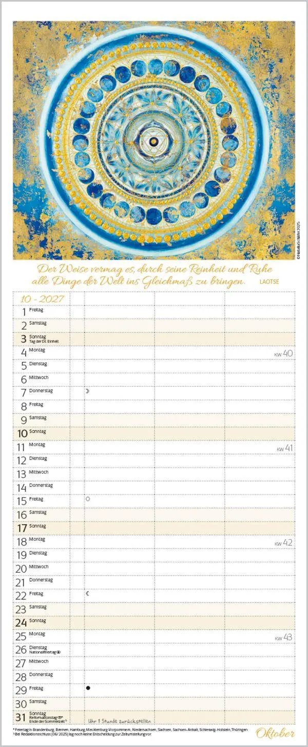 Bild: 9783819303180 | Achtsamkeit Timer für 2 2027 | Verlag Korsch | Kalender | 14 S. | 2027