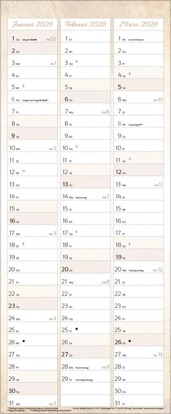 Bild: 9783819303180 | Achtsamkeit Timer für 2 2027 | Verlag Korsch | Kalender | 14 S. | 2027