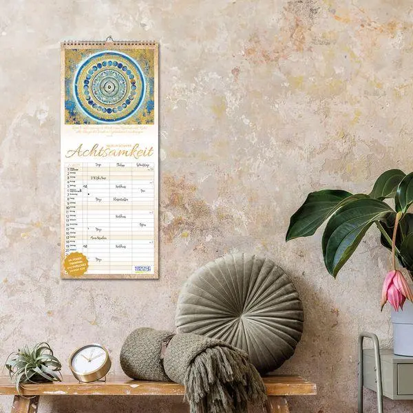 Bild: 9783819303180 | Achtsamkeit Timer für 2 2027 | Verlag Korsch | Kalender | 14 S. | 2027