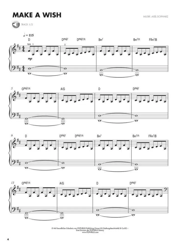 Bild: 9783954563180 | Axel Schwarz: 12 Songs Without Words | Edition | Taschenbuch | 80 S.
