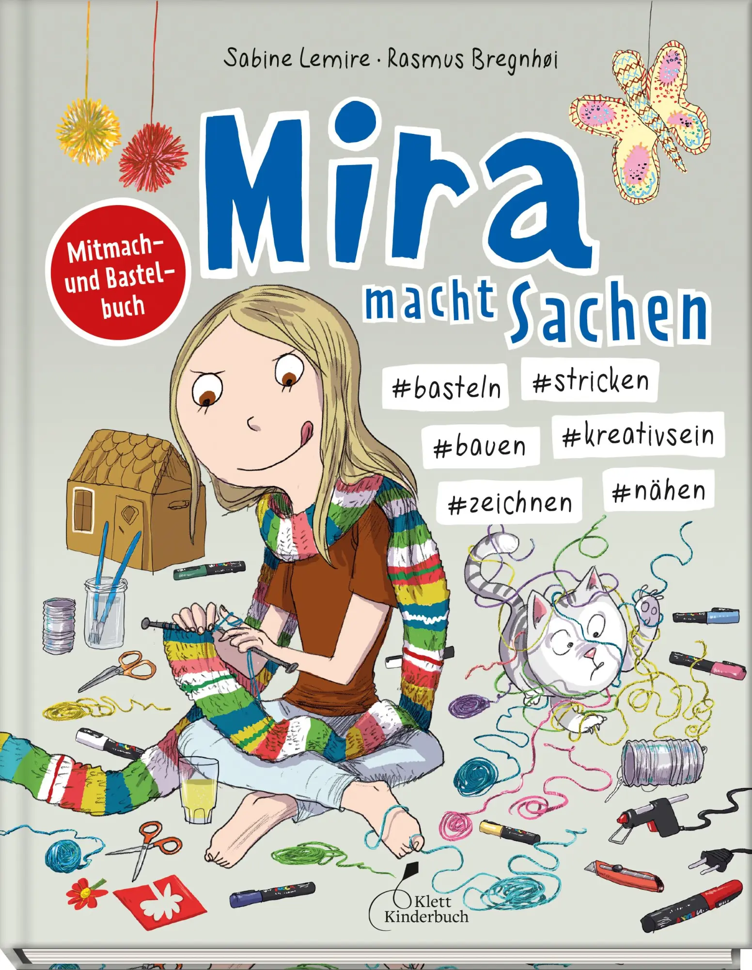 Cover: 9783954703180 | Mira macht Sachen - #basteln #stricken #bauen #kreativsein...