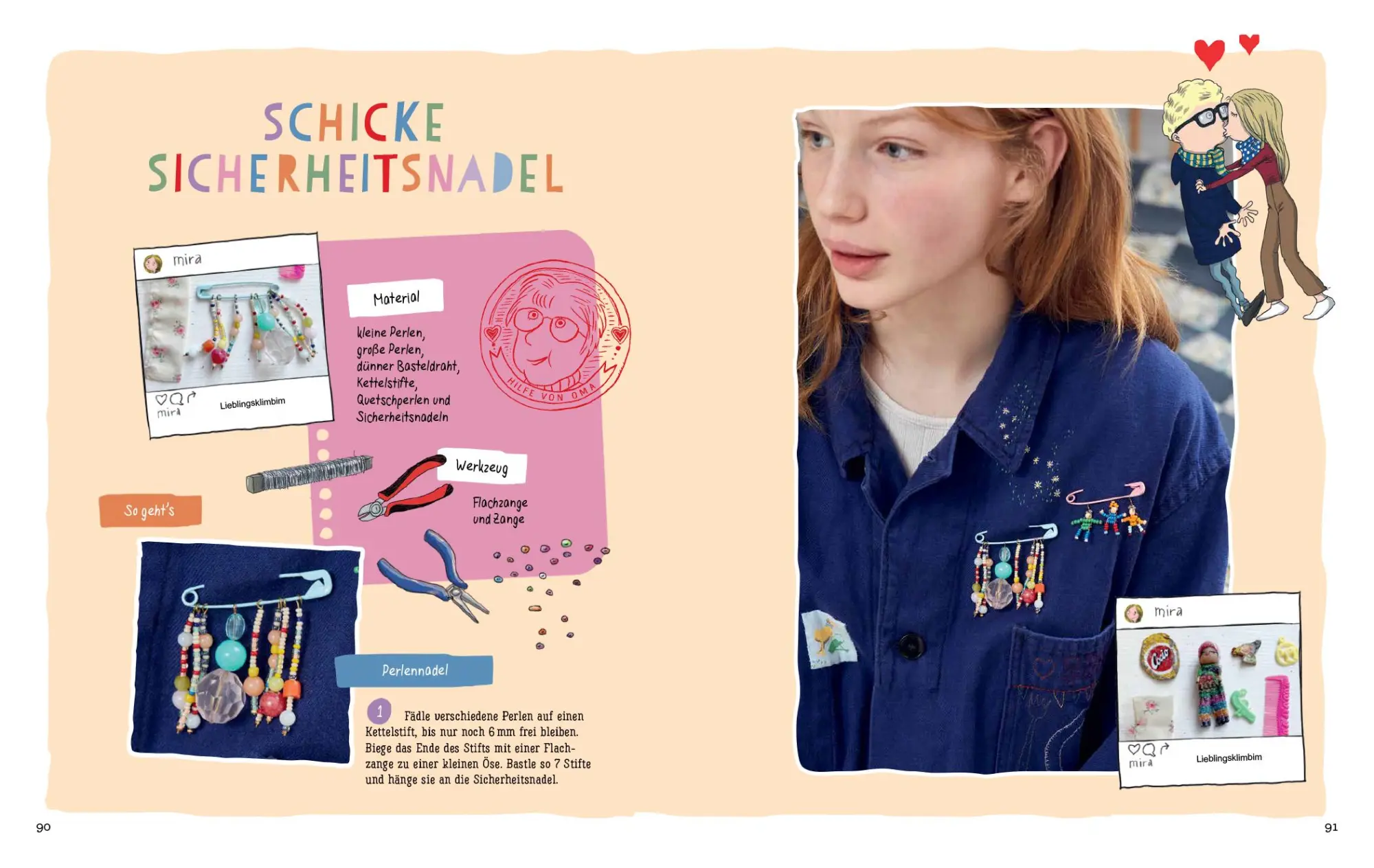Bild: 9783954703180 | Mira macht Sachen - #basteln #stricken #bauen #kreativsein...