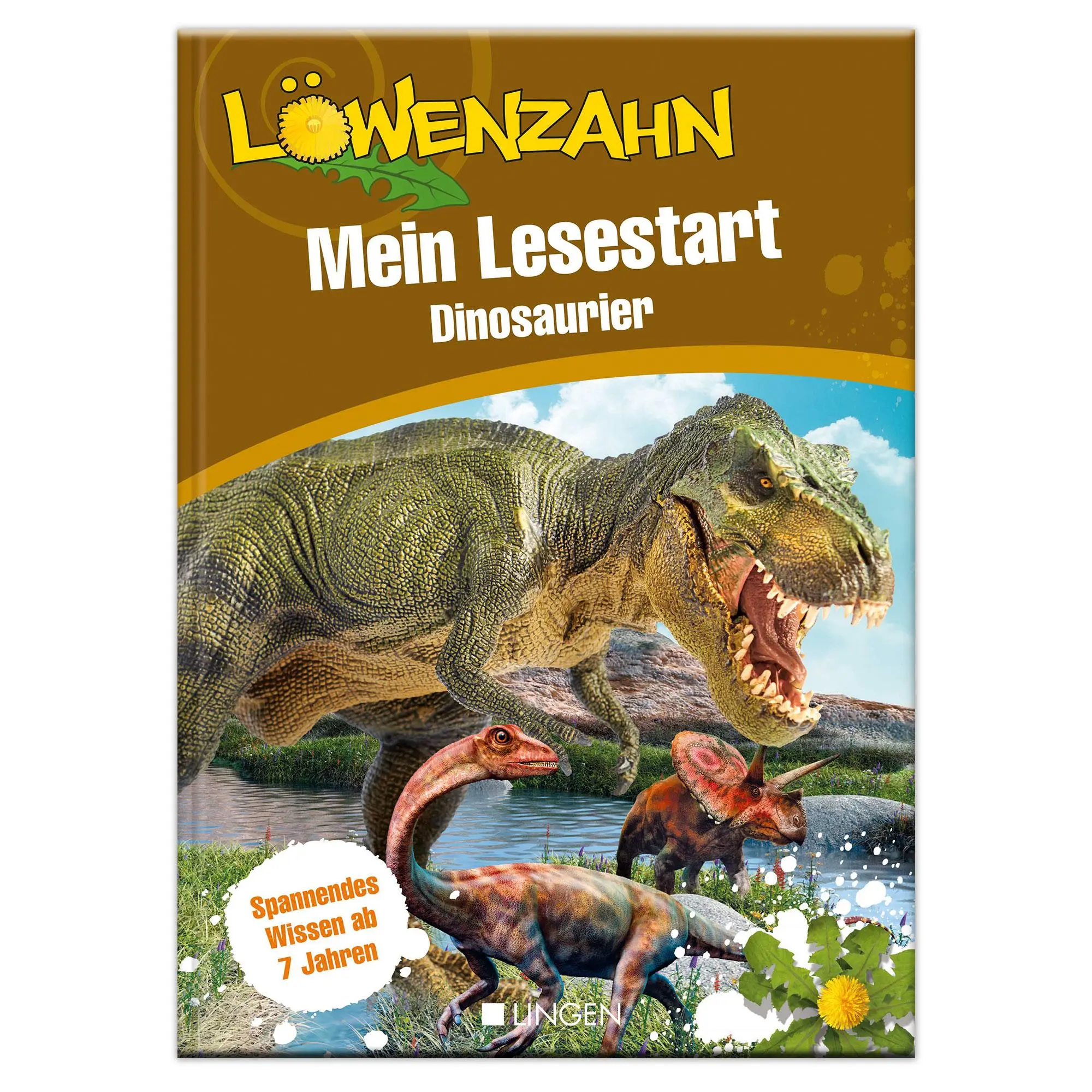 Cover: 9783963473180 | Löwenzahn: Mein Lesestart - Dinosaurier | Holger Vornholt | Buch