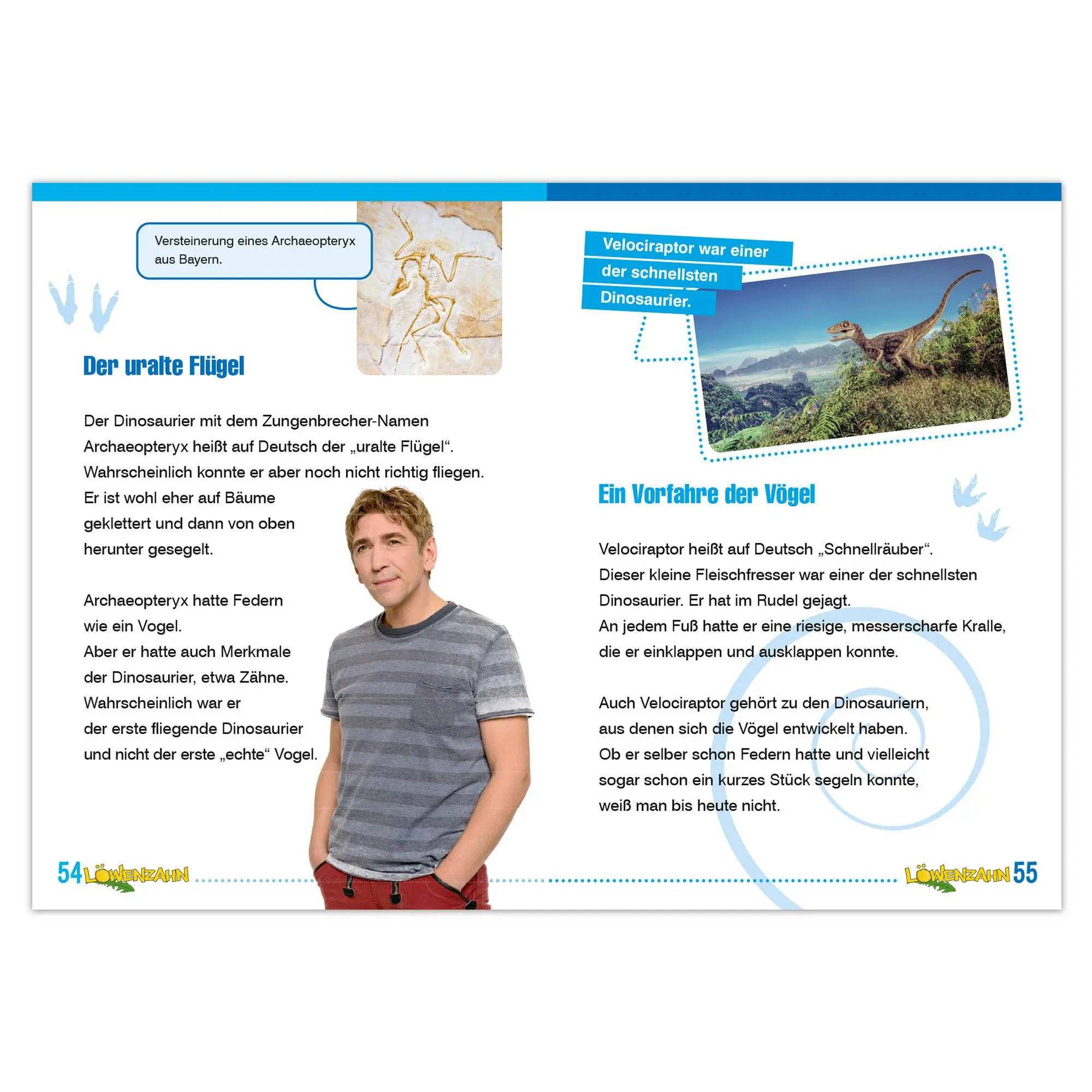 Bild: 9783963473180 | Löwenzahn: Mein Lesestart - Dinosaurier | Holger Vornholt | Buch