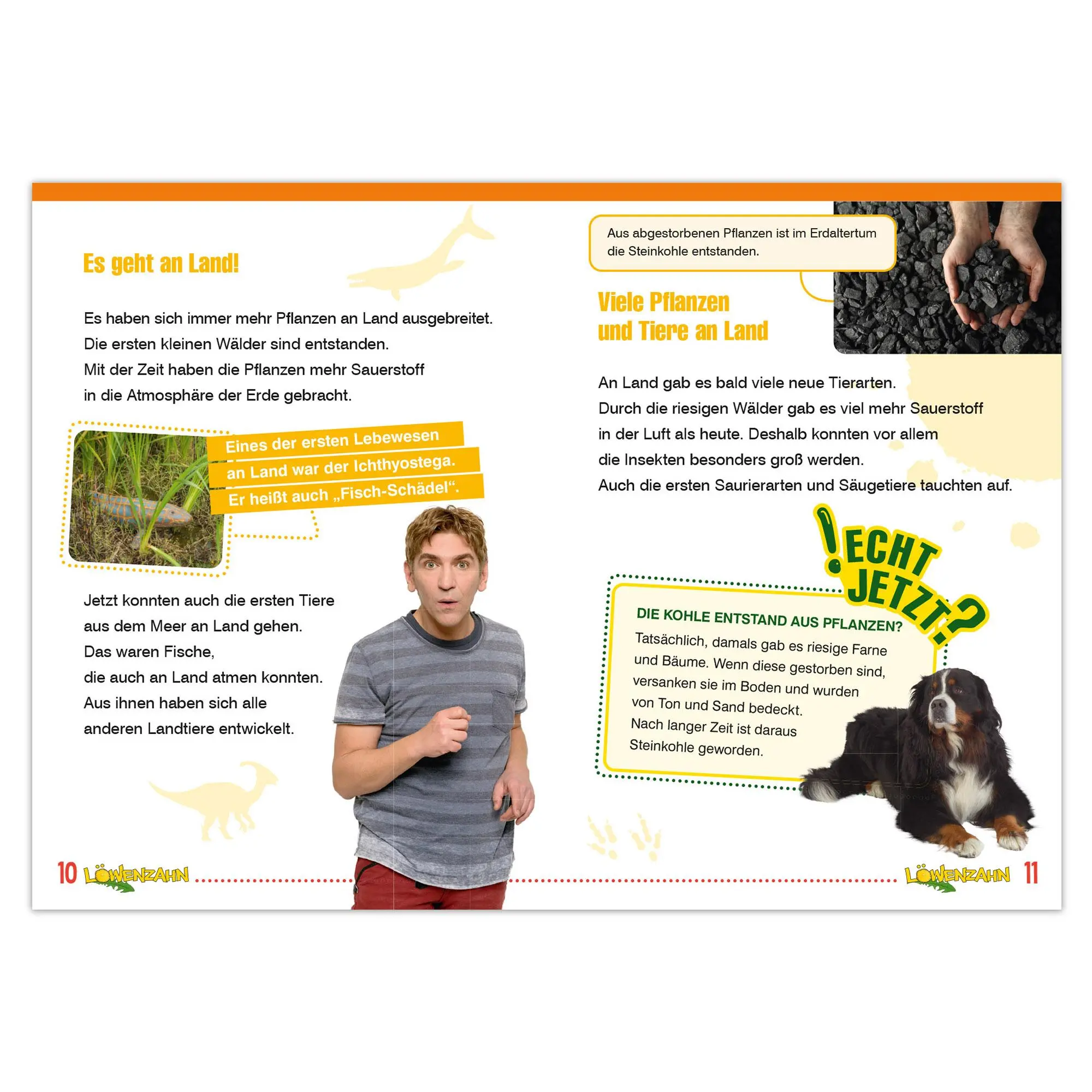 Bild: 9783963473180 | Löwenzahn: Mein Lesestart - Dinosaurier | Holger Vornholt | Buch
