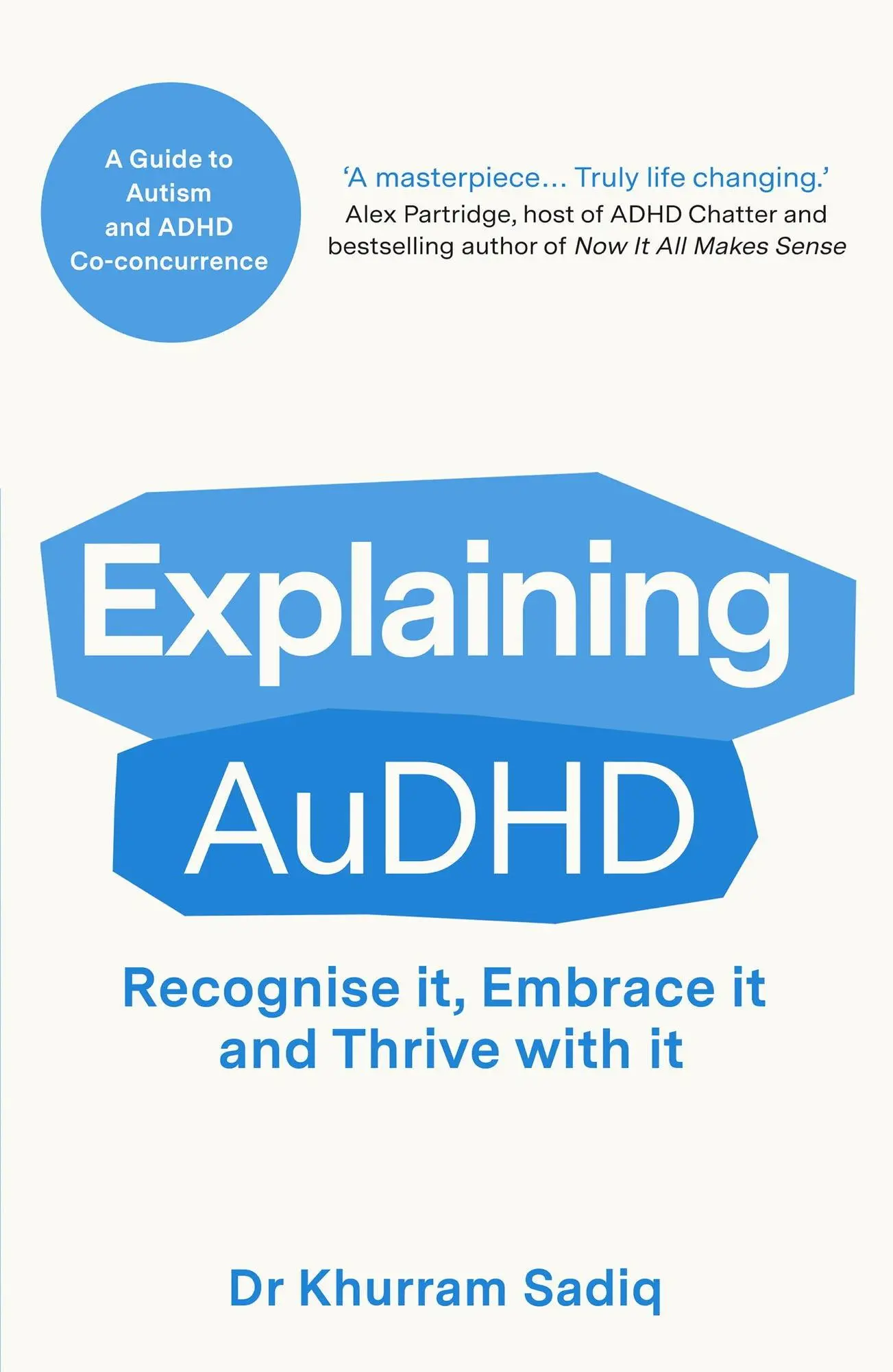 Cover: 9798217253180 | Explaining Audhd | Khurram Sadiq | Taschenbuch | Englisch | 2026