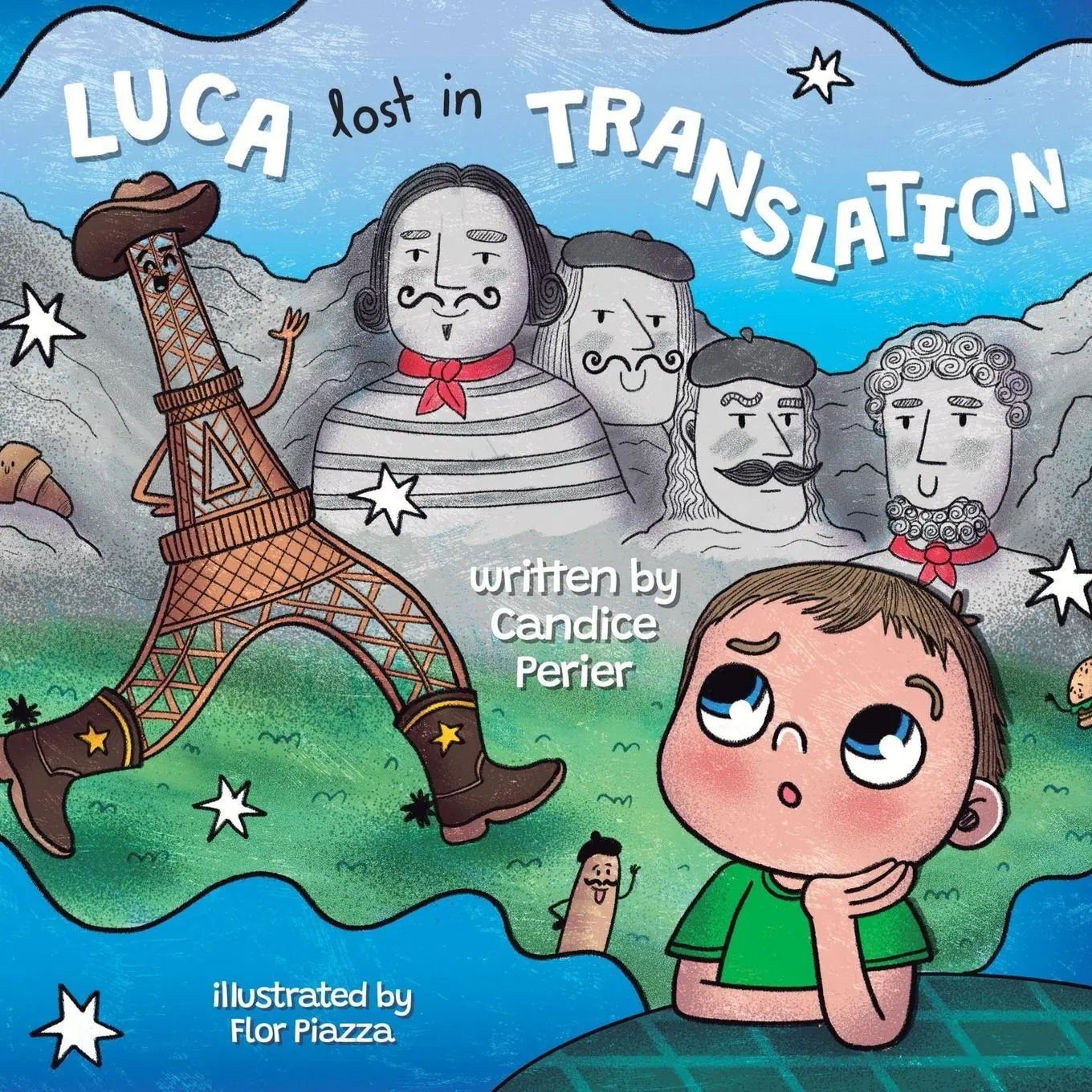 Cover: 9798218793180 | Luca | Lost in Translation | Candice Perier | Taschenbuch | Englisch