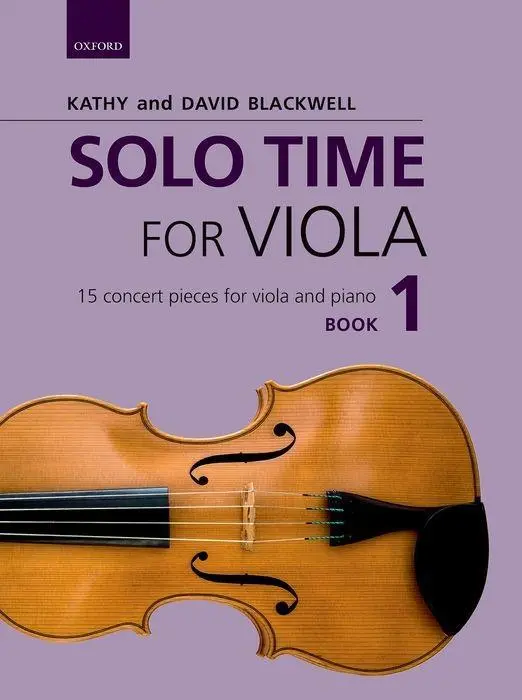Cover: 9780193513280 | Solo Time for Viola Book 1 | Kathy Blackwell | Taschenbuch | Buch