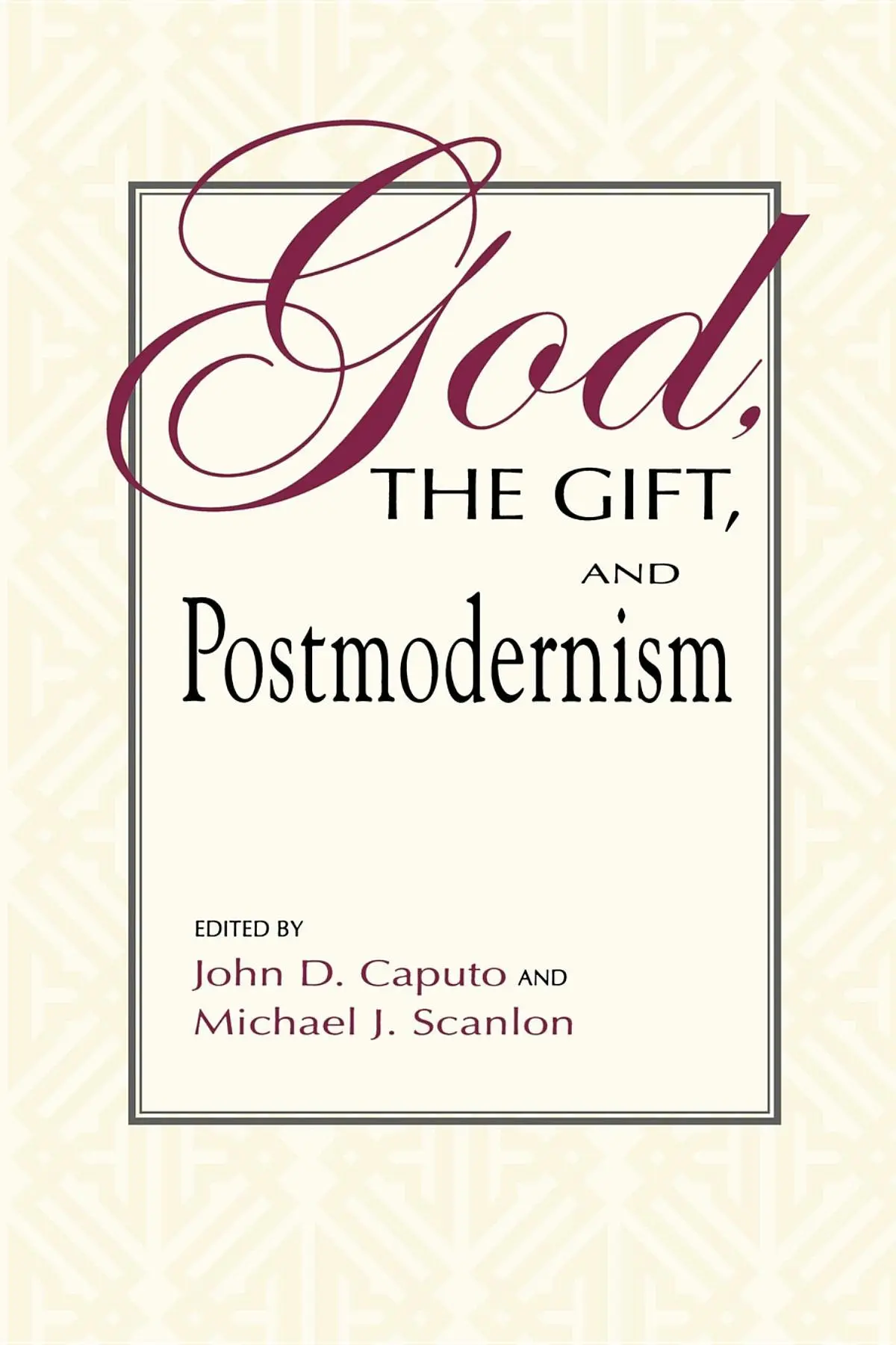 Cover: 9780253213280 | God, the Gift, and Postmodernism | John D. Caputo (u. a.) | Buch
