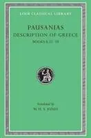Cover: 9780674993280 | Description of Greece, Volume IV | Books 8.22-10 | Pausanias | Buch