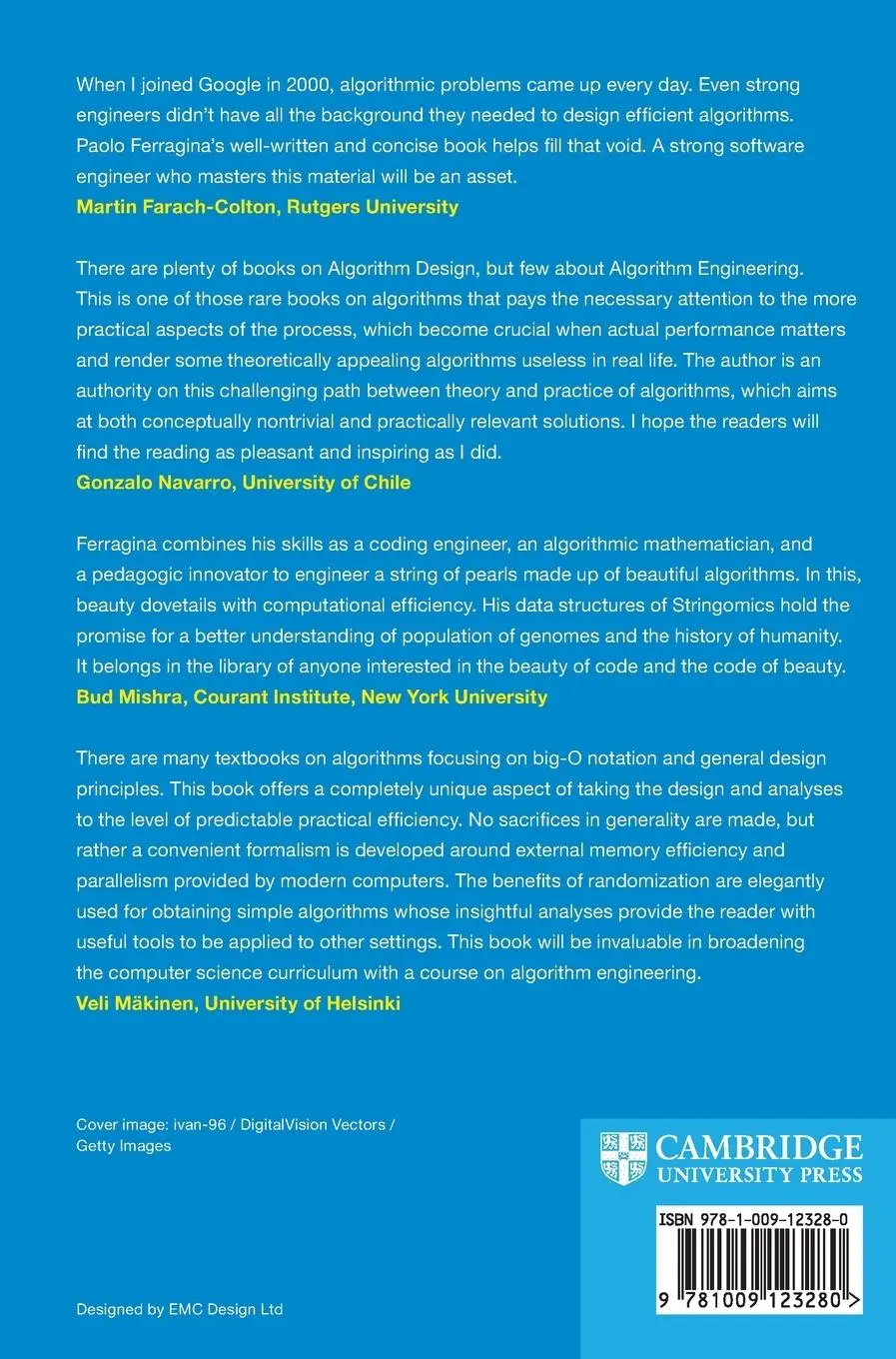 Rückseite: 9781009123280 | Pearls of Algorithm Engineering | Paolo Ferragina | Buch | Englisch