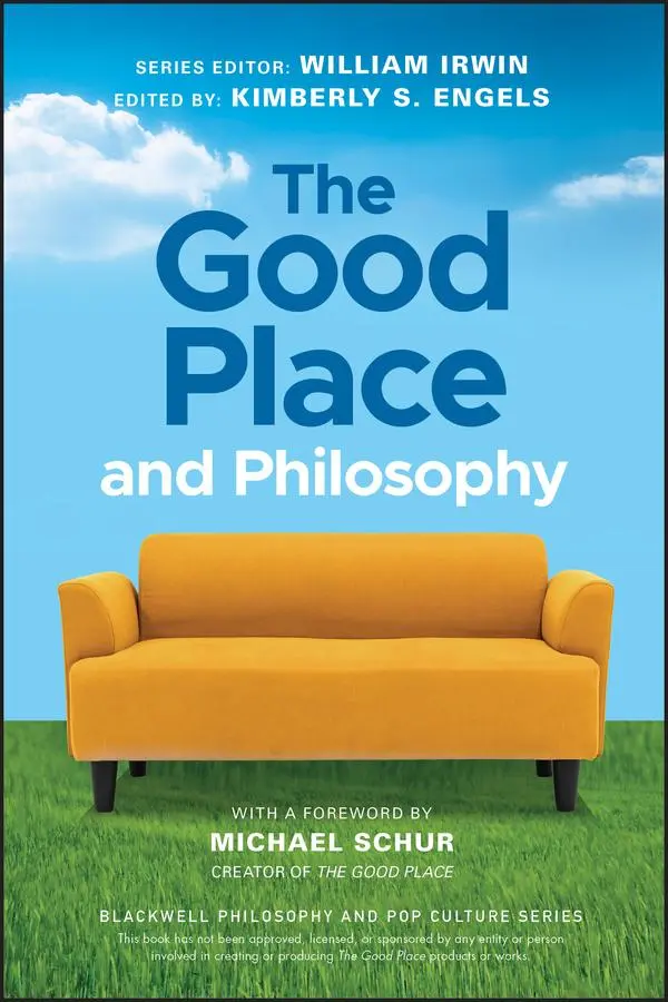 Cover: 9781119633280 | The Good Place and Philosophy | Everything Is Forking Fine! | Buch