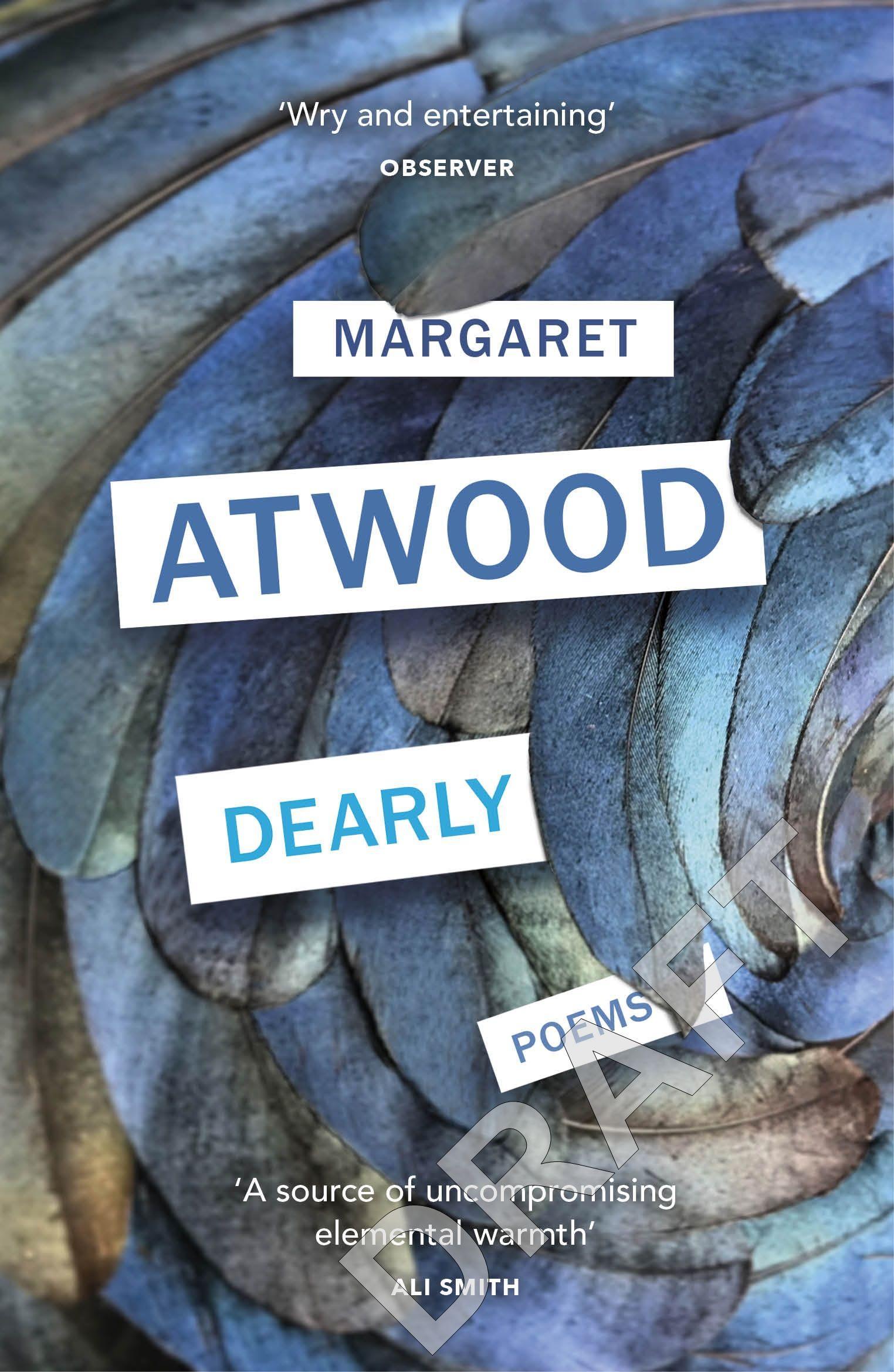 Cover: 9781529113280 | Dearly | Poems | Margaret Atwood | Taschenbuch | B-format paperback