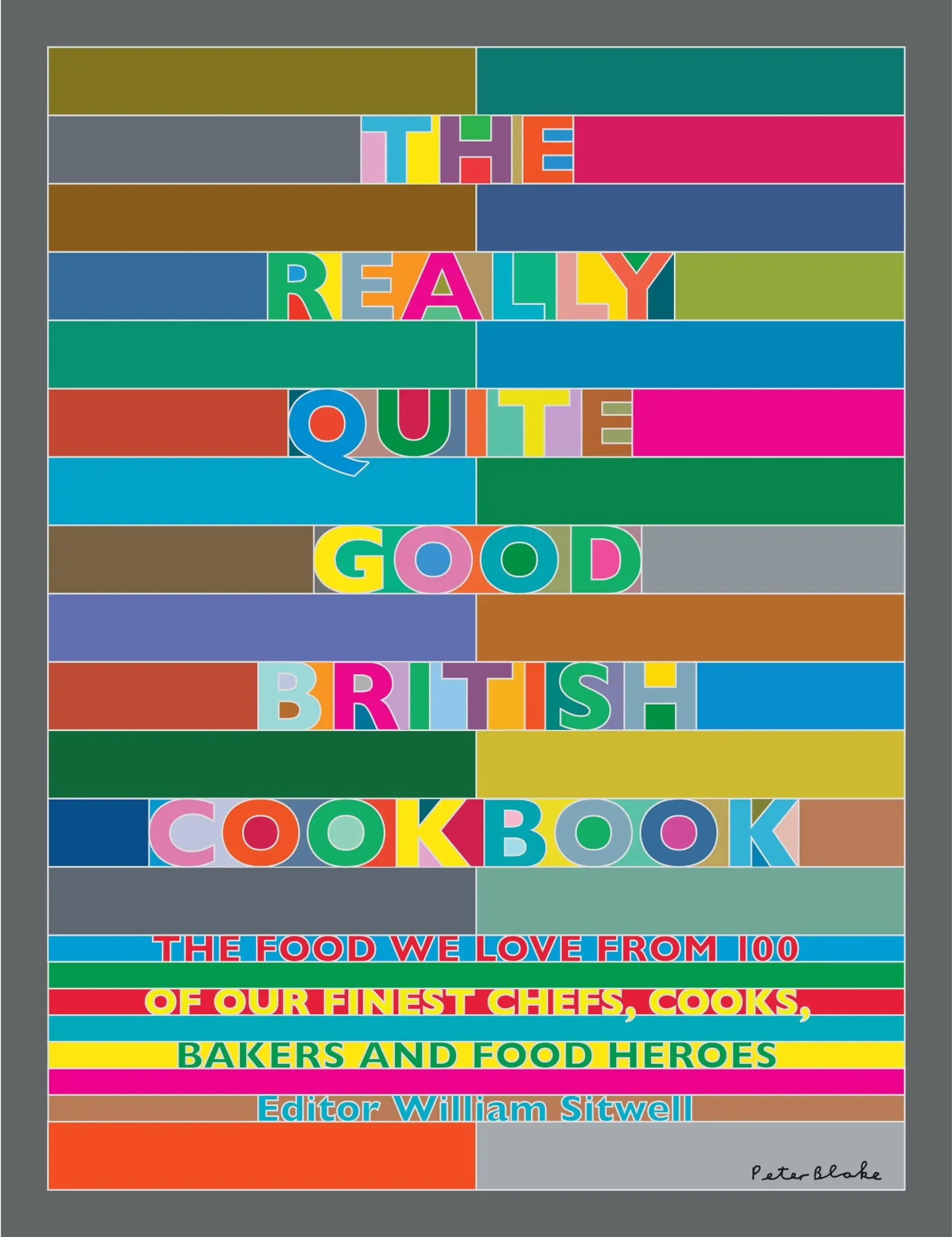 Cover: 9781848993280 | The Really Quite Good British Cookbook | William Sitwell | Buch | 2018