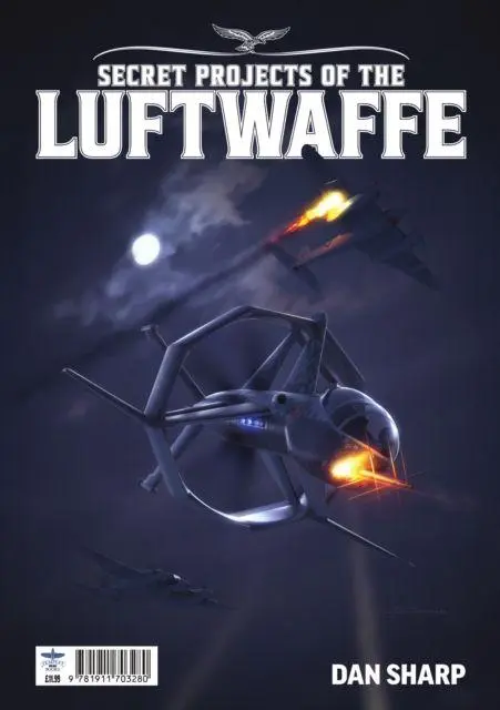 Cover: 9781911703280 | Secret Projects of the Luftwaffe Vol7 | Dan Sharp | Taschenbuch | 2023