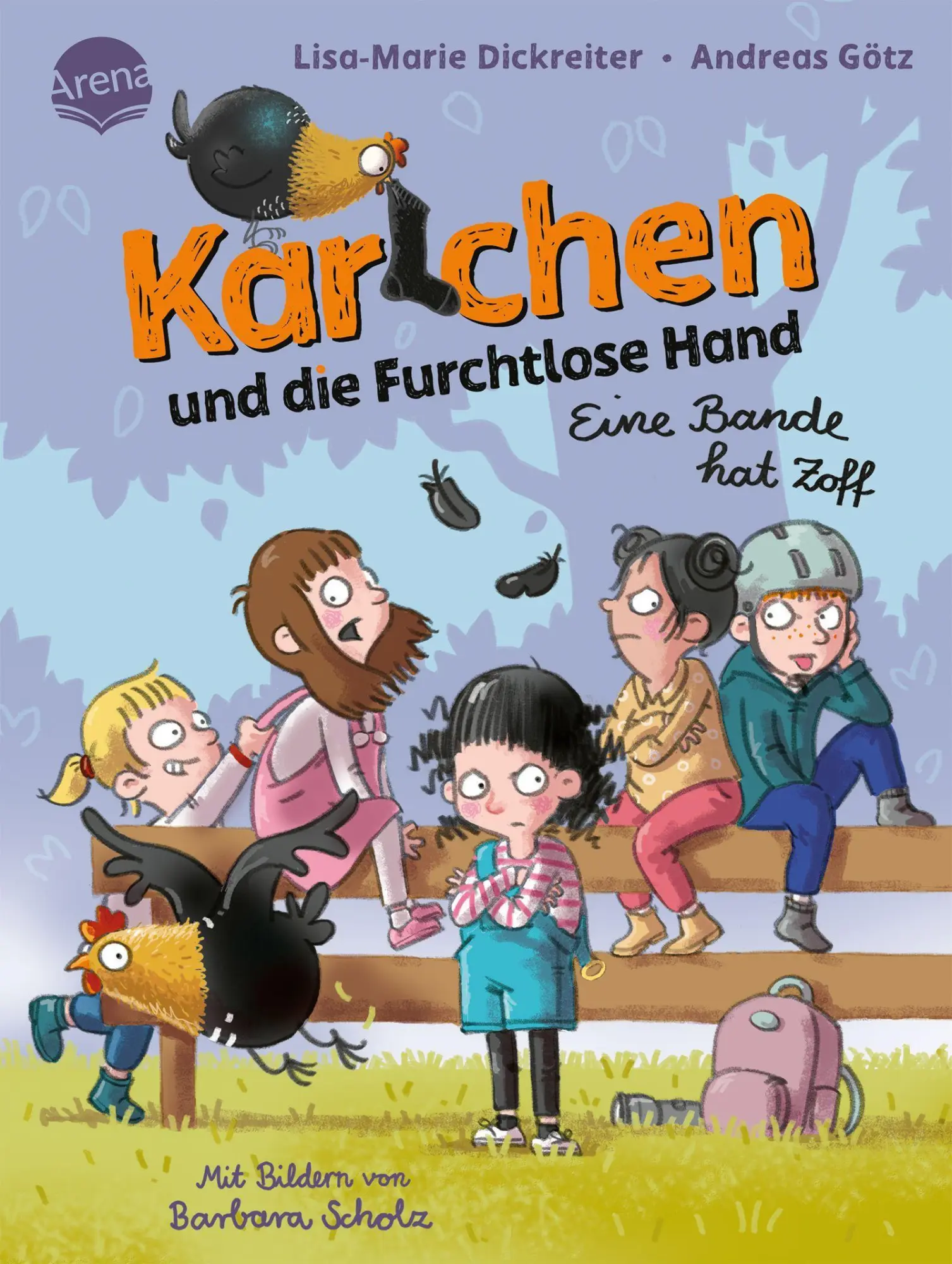 Cover: 9783401723280 | Karlchen und die Furchtlose Hand (2). Eine Bande hat Zoff | Buch