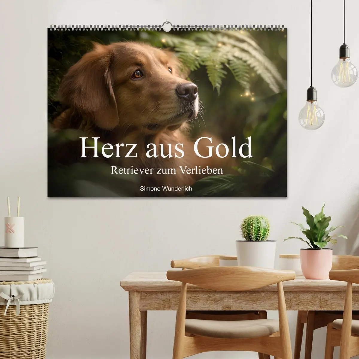 Bild: 9783516593280 | Herz aus Gold - Retriever zum Verlieben (Wandkalender 2026 DIN A2...