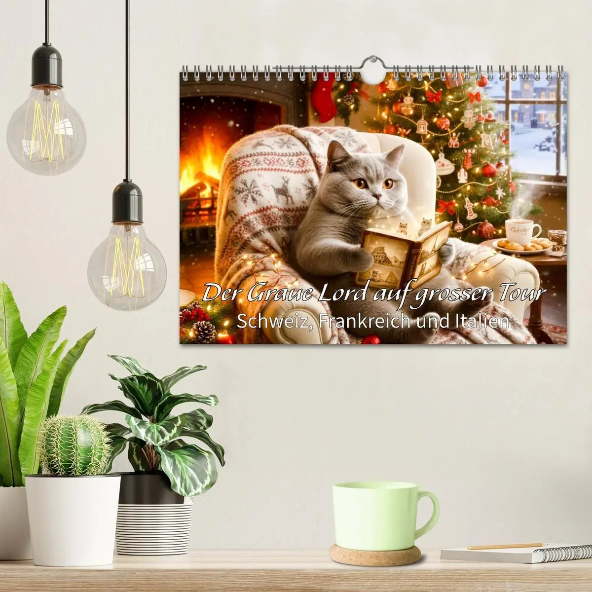 Bild: 9783516733280 | Der Graue Lord auf grosser Tour (Wandkalender 2026 DIN A4 quer),...