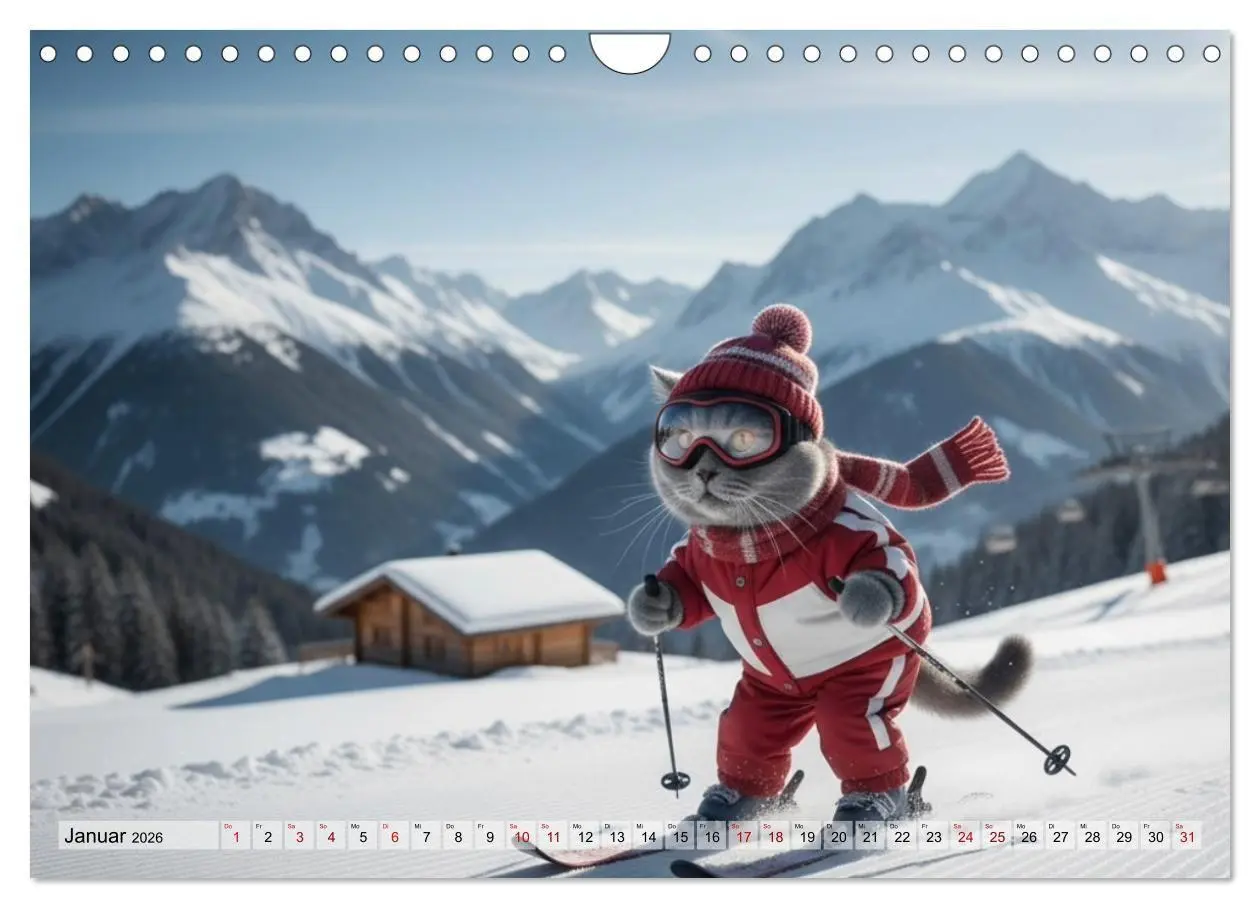 Bild: 9783516733280 | Der Graue Lord auf grosser Tour (Wandkalender 2026 DIN A4 quer),...