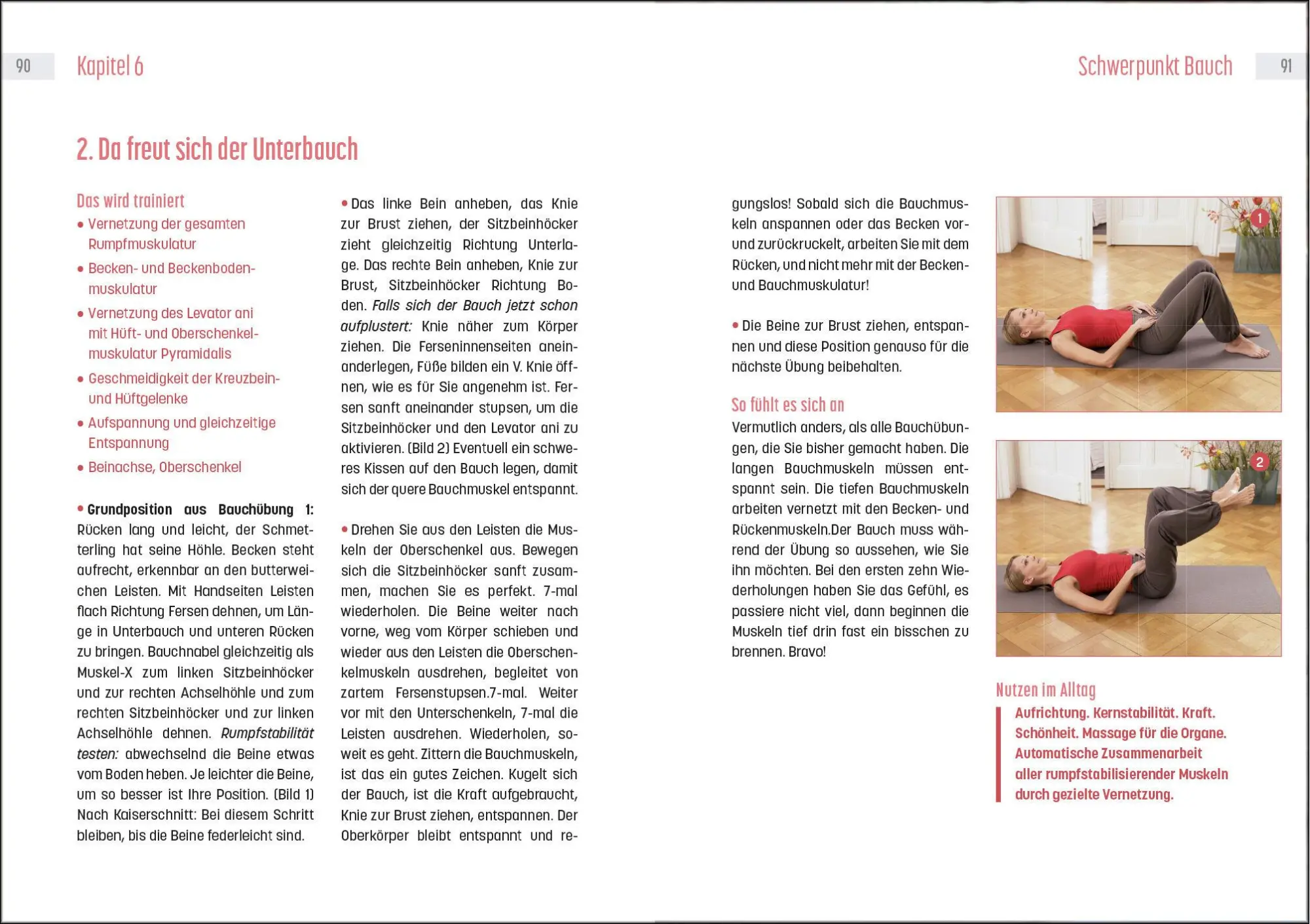 Bild: 9783517103280 | Rückbildung mit Tigerfeeling | Benita Cantieni | Buch | 176 S. | 2024