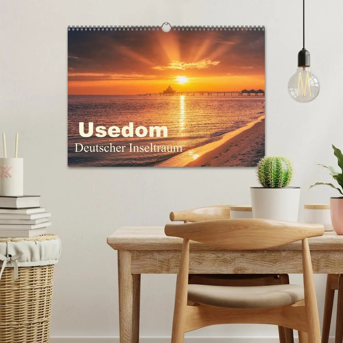 Bild: 9783594263280 | Usedom - Deutscher Inseltraum (Wandkalender 2027 DIN A3 quer),...