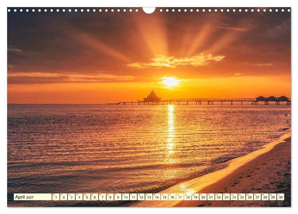 Bild: 9783594263280 | Usedom - Deutscher Inseltraum (Wandkalender 2027 DIN A3 quer),...