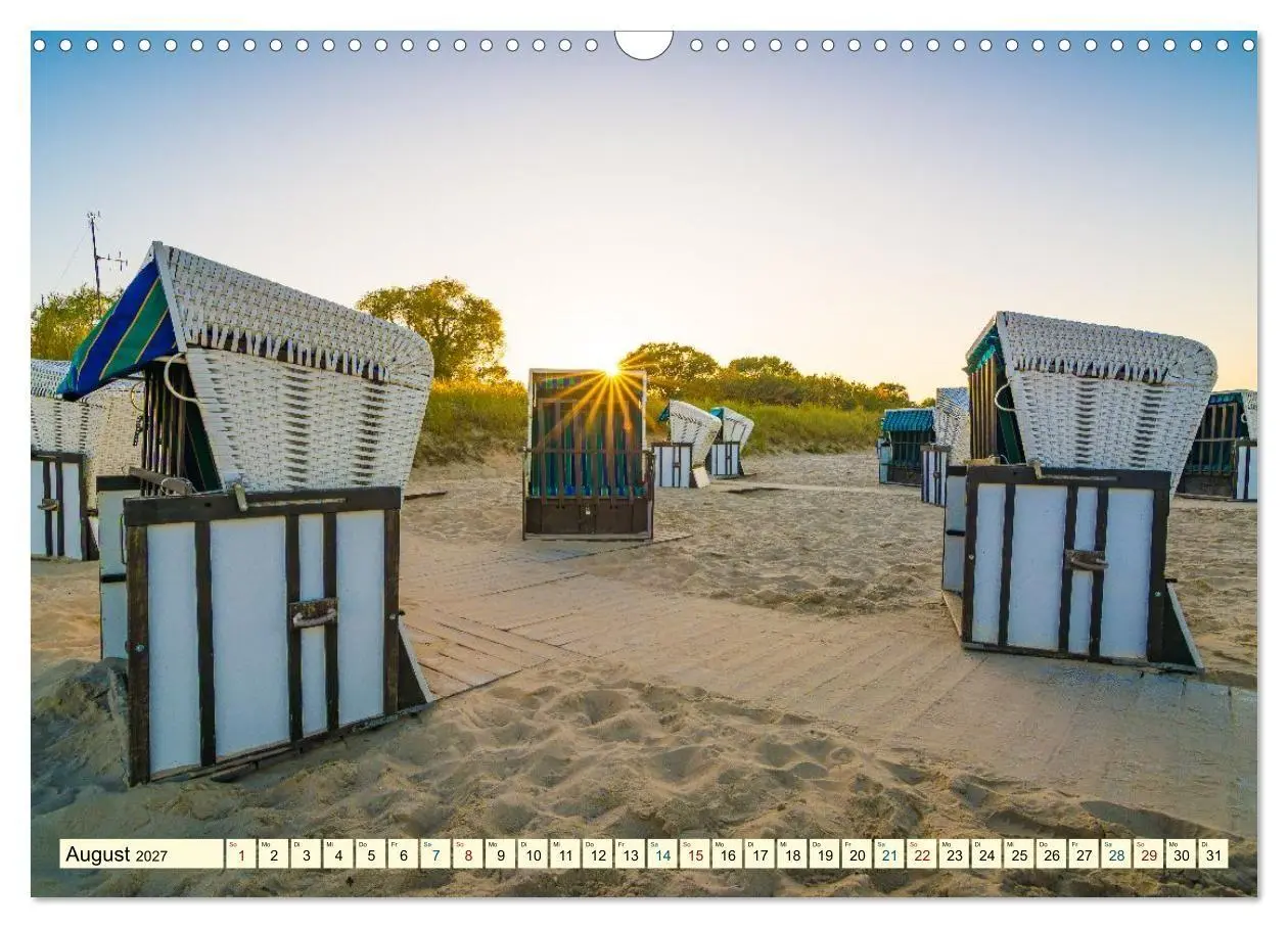 Bild: 9783594263280 | Usedom - Deutscher Inseltraum (Wandkalender 2027 DIN A3 quer),...