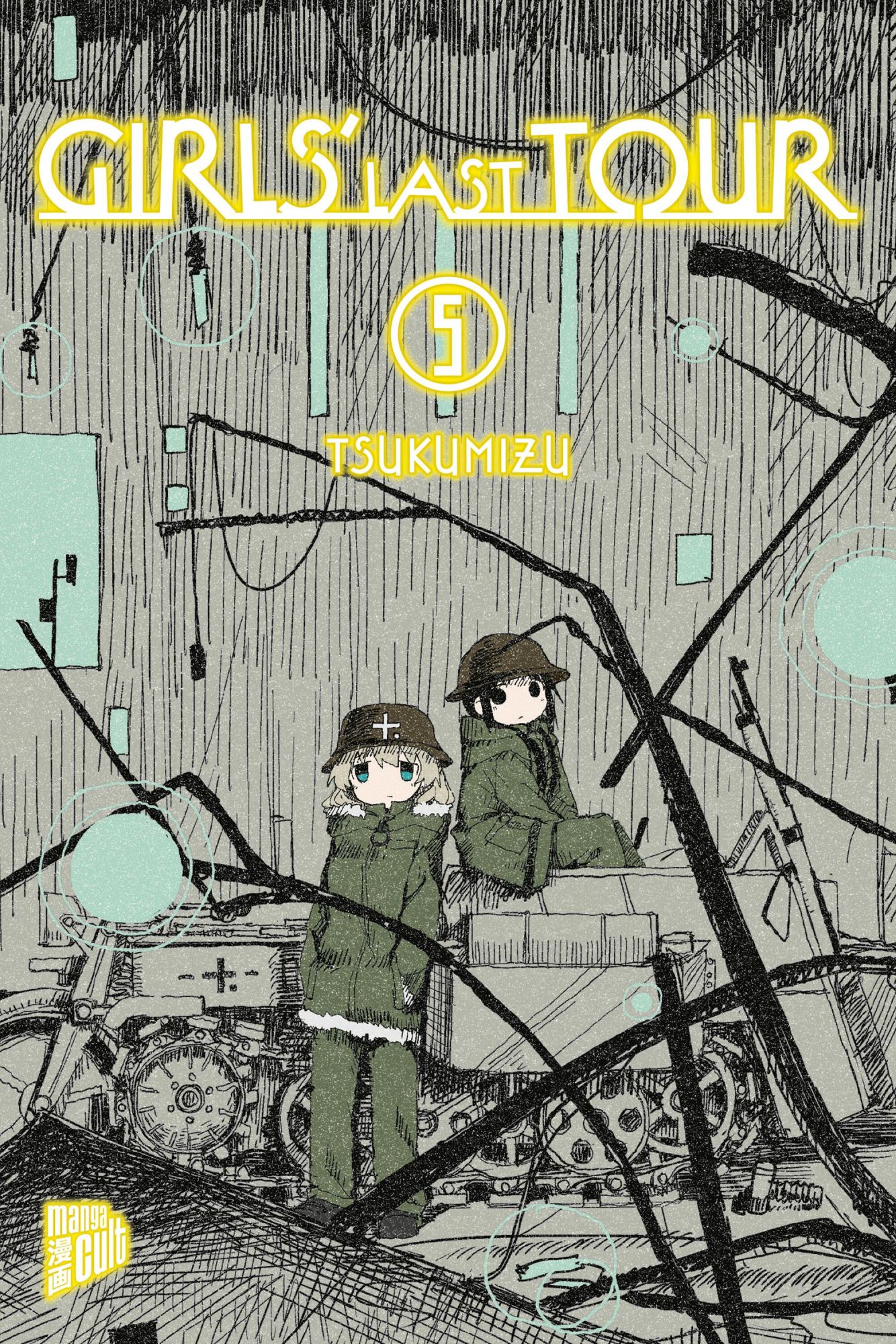 Cover: 9783757303280 | Girls' Last Tour 5 | Tsukumizu | Taschenbuch | Girls' Last Tour | 2025