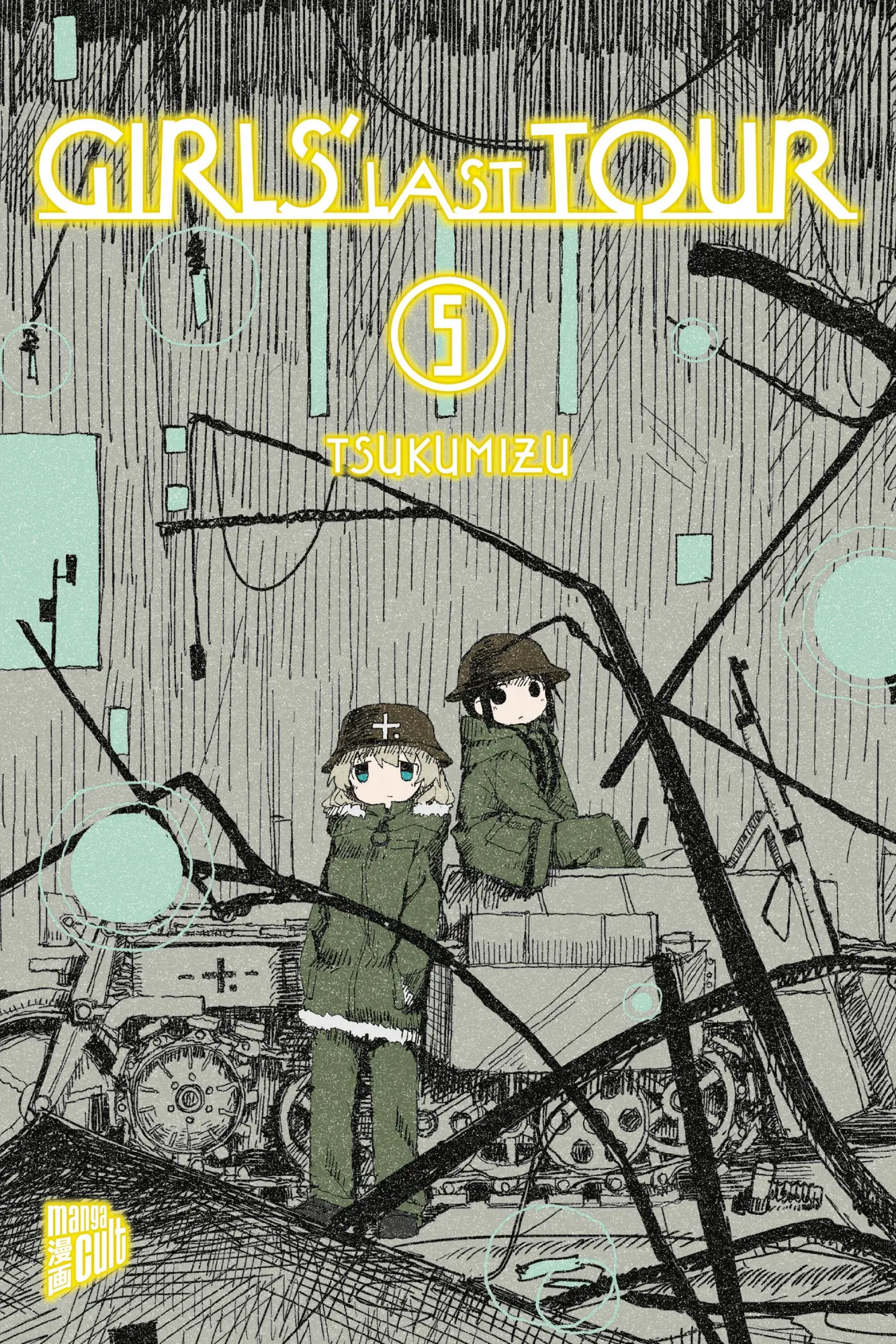 Cover: 9783757303280 | Girls' Last Tour 5 | Tsukumizu | Taschenbuch | Girls' Last Tour | 2025