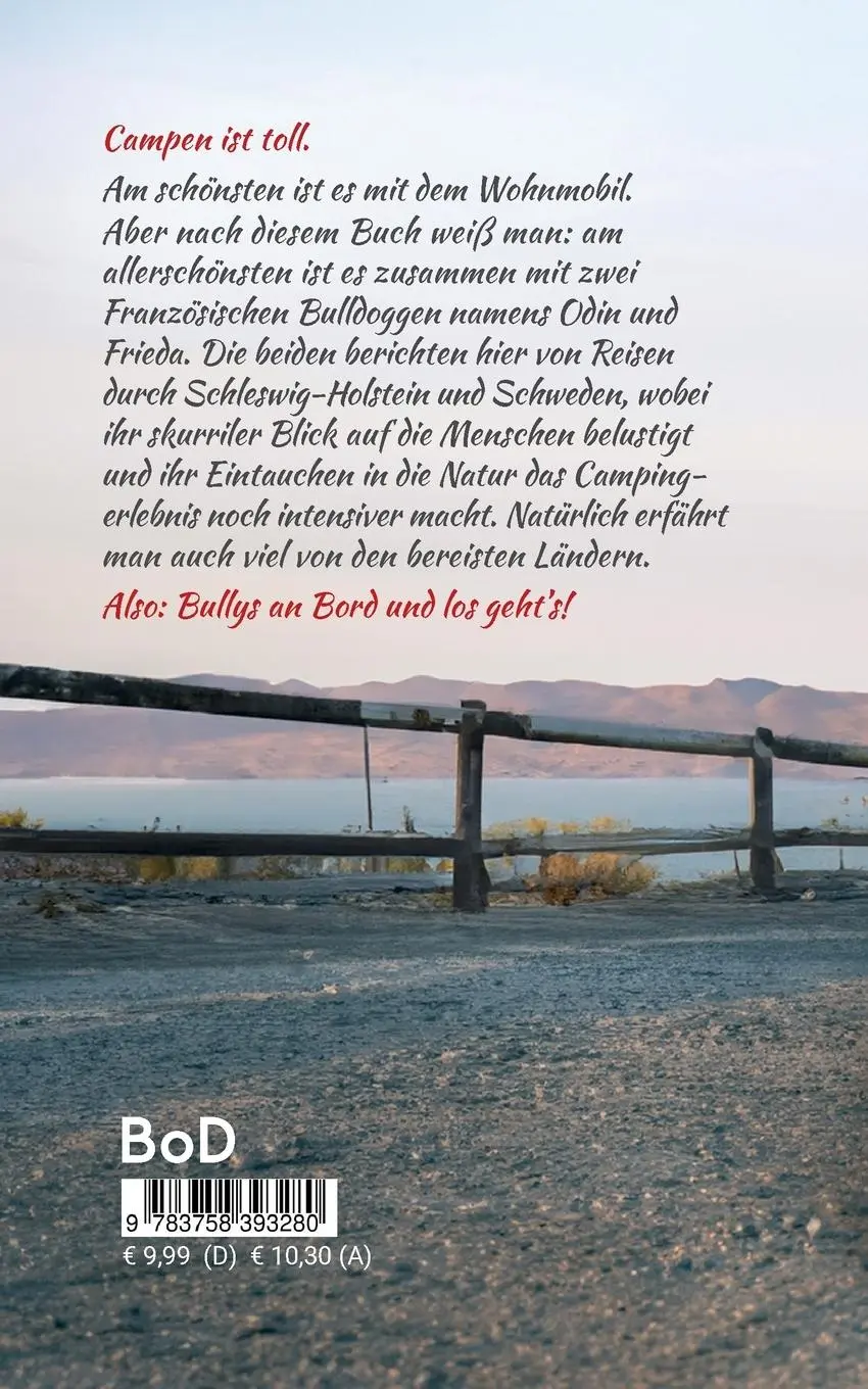 Rückseite: 9783758393280 | Bullies on Tour | Reiner Apel | Taschenbuch | Paperback | 136 S.
