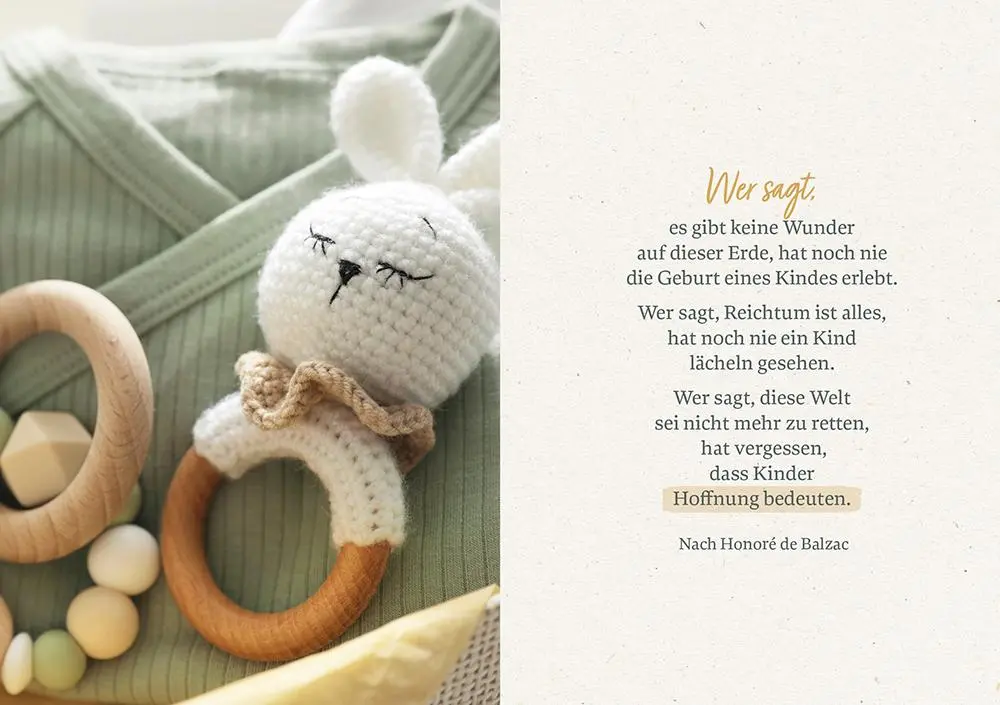 Bild: 9783765533280 | Willkommen im Leben | Susanne Baum | Broschüre | Kleine Grüsse | 16 S.