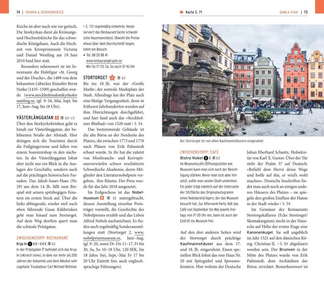 Bild: 9783846403280 | POLYGLOTT on tour Reiseführer Stockholm | Christian Nowak (u. a.)