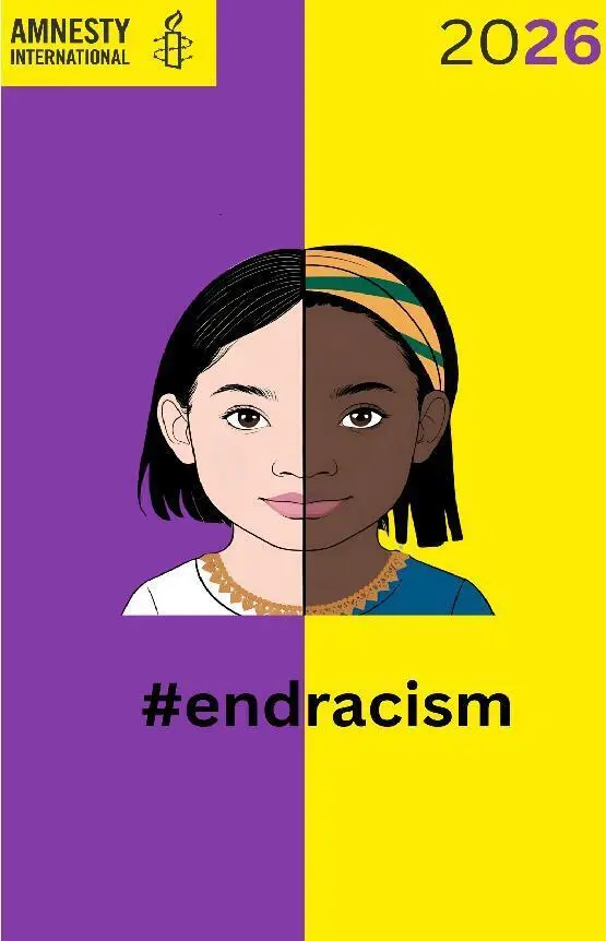 Cover: 9783860263280 | Amnesty International 2026 | Ein Taschenkalender | Karl-L. Heinrich