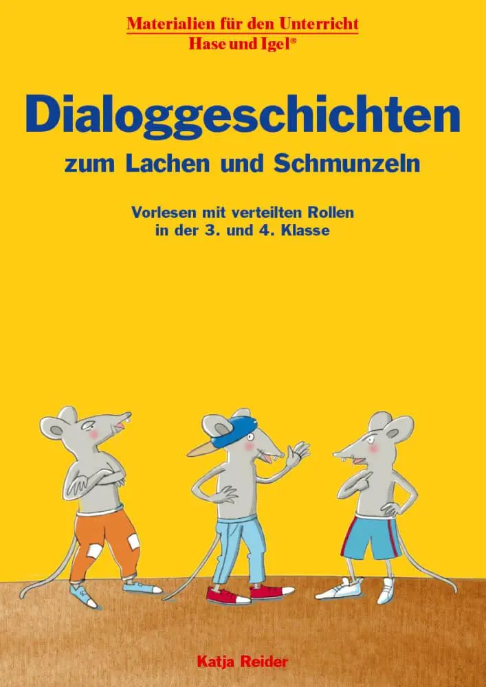 Cover: 9783863163280 | Dialoggeschichten zum Lachen und Schmunzeln | Katja Reider | Loseblatt