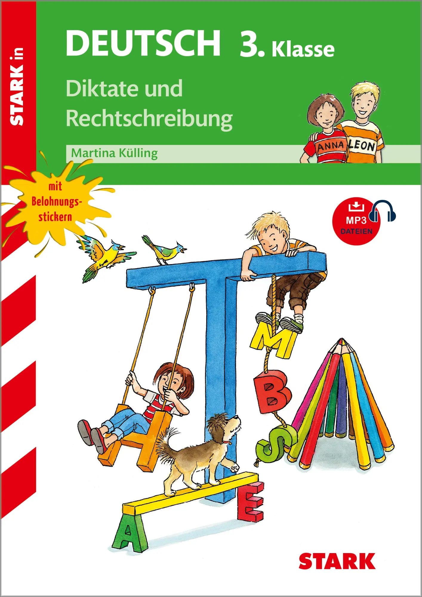 Cover: 9783866683280 | Training Deutsch Grundschule 3. Klasse | Diktate und Rechtschreibung