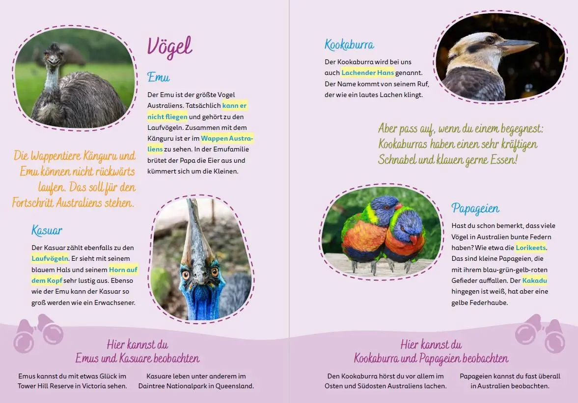 Bild: 9783946323280 | Australien for kids | Der Kinderreiseführer | Viola Ehrig | Buch