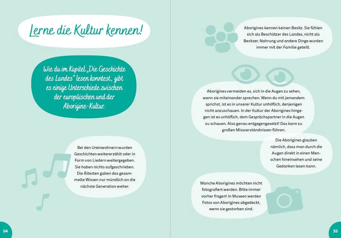 Bild: 9783946323280 | Australien for kids | Viola Ehrig | Taschenbuch | 128 S. | Deutsch