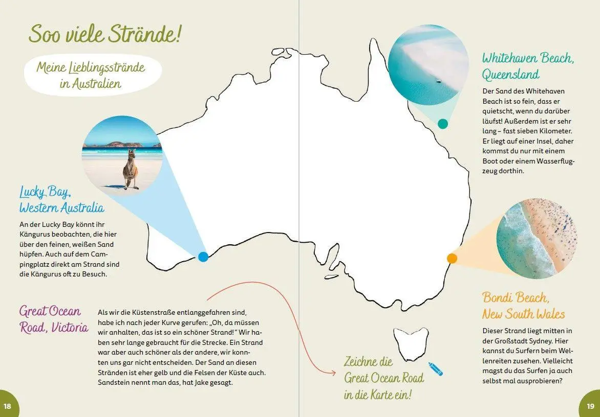 Bild: 9783946323280 | Australien for kids | Viola Ehrig | Taschenbuch | 128 S. | Deutsch