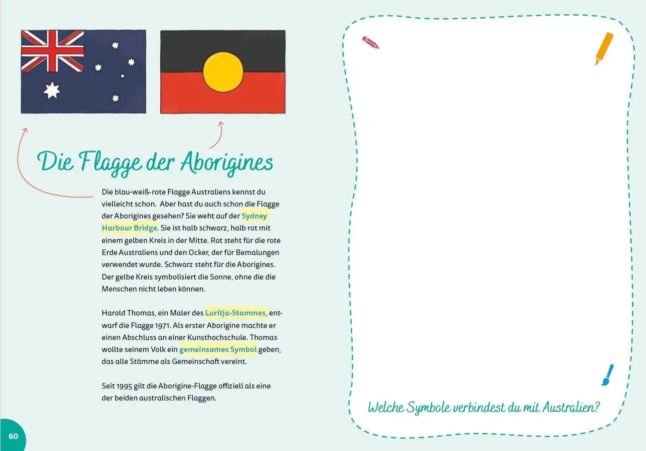 Bild: 9783946323280 | Australien for kids | Viola Ehrig | Taschenbuch | 128 S. | Deutsch