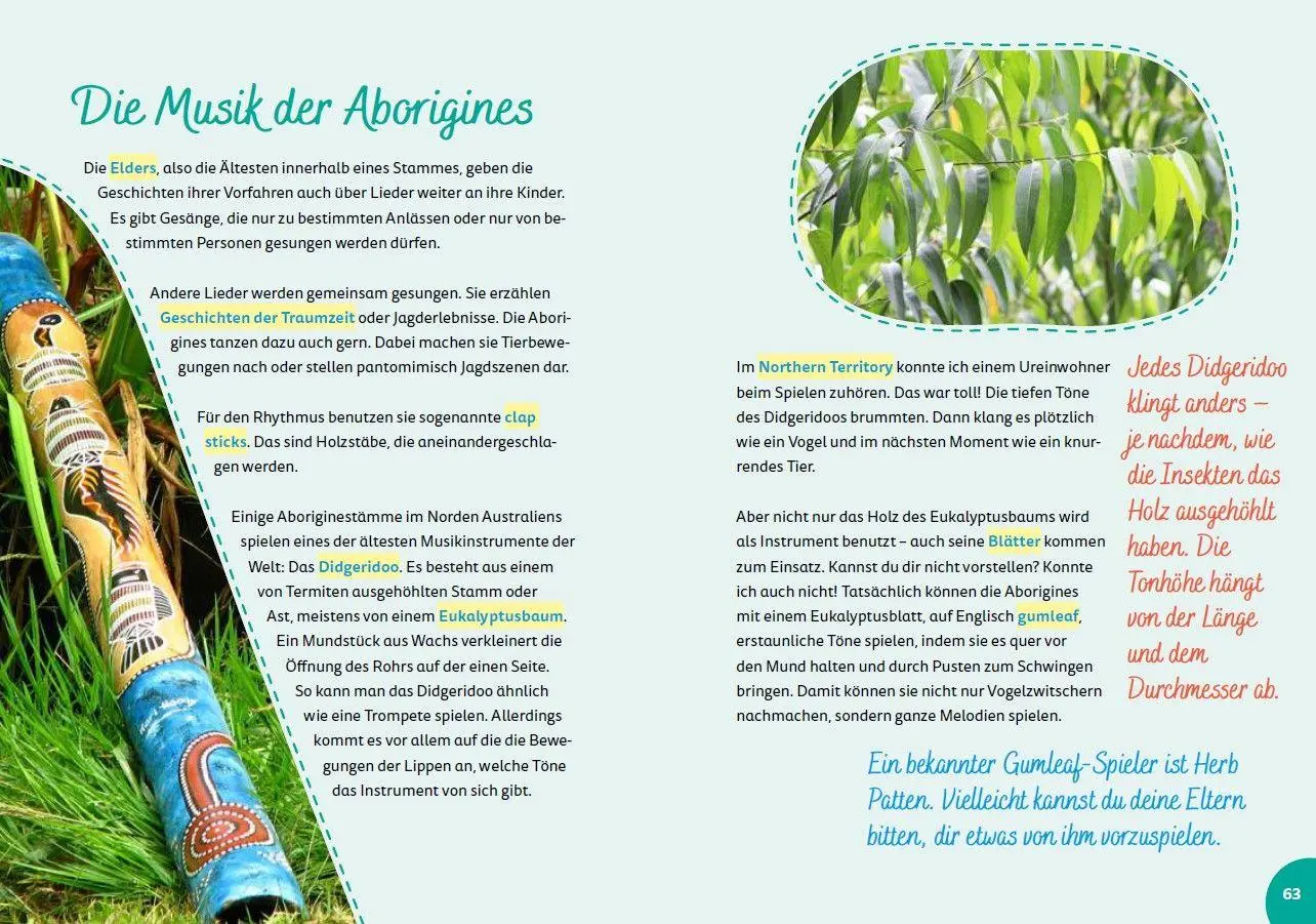 Bild: 9783946323280 | Australien for kids | Viola Ehrig | Taschenbuch | 128 S. | Deutsch
